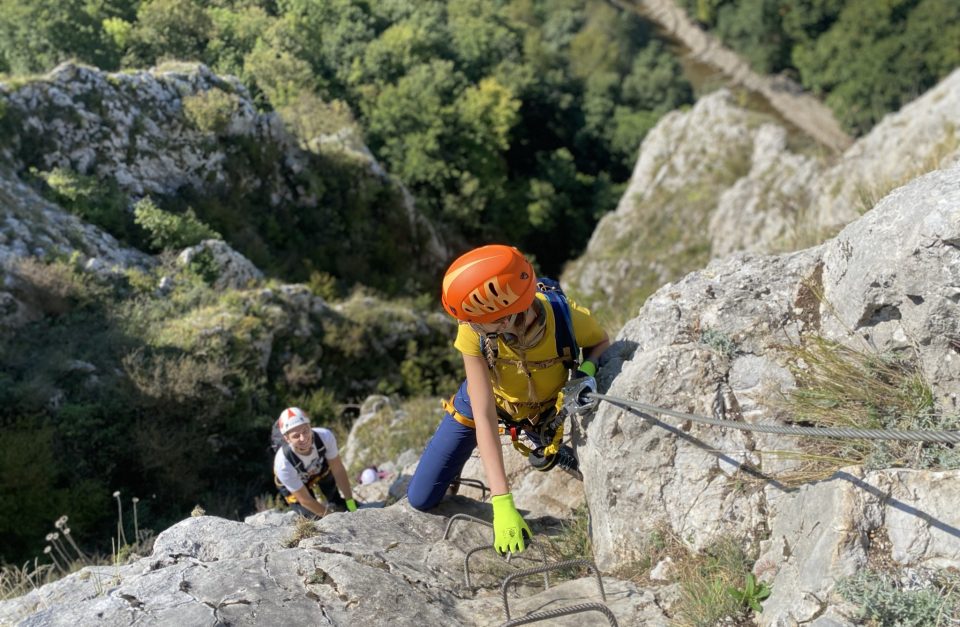 Via Ferrata Vadu Crișului & Șuncuiuș